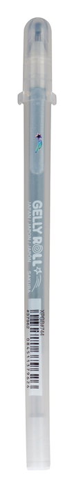 Sakura Gelly Roll Stardust Stylo Gel Brillant Argenté